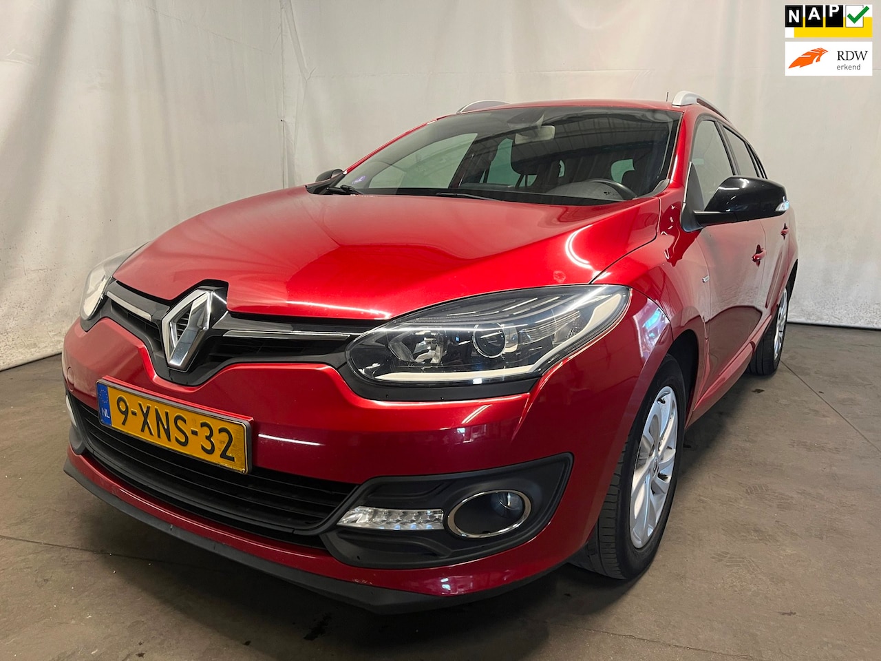 Renault Mégane Estate - 1.2 TCe Limited - Motor Schade - BPM - AutoWereld.nl