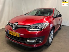 Renault Mégane Estate - 1.2 TCe Limited - Motor Schade - BPM