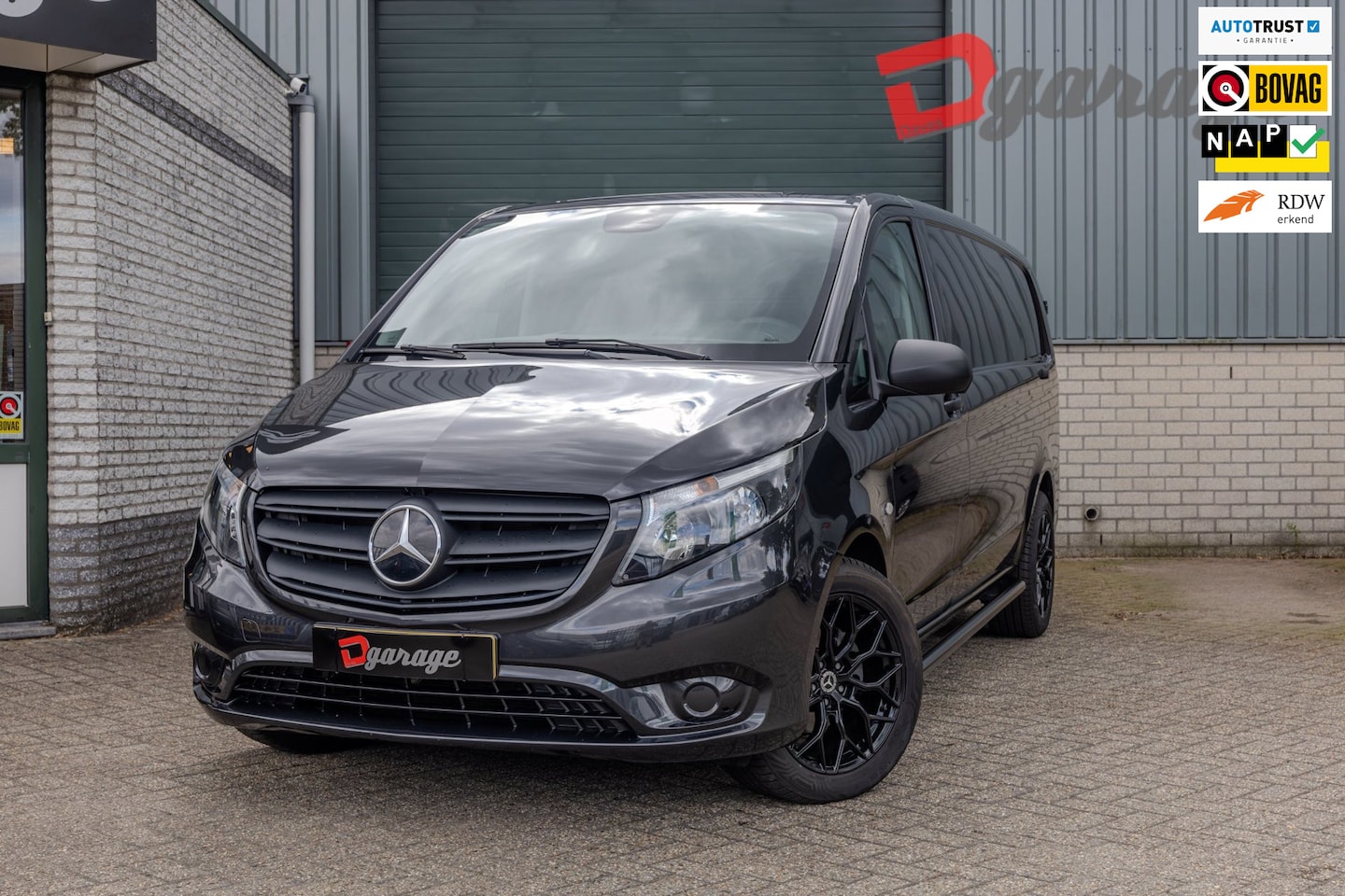 Mercedes-Benz Vito - 114 CDI Extra Lang 114 CDI Extra Lang - AutoWereld.nl