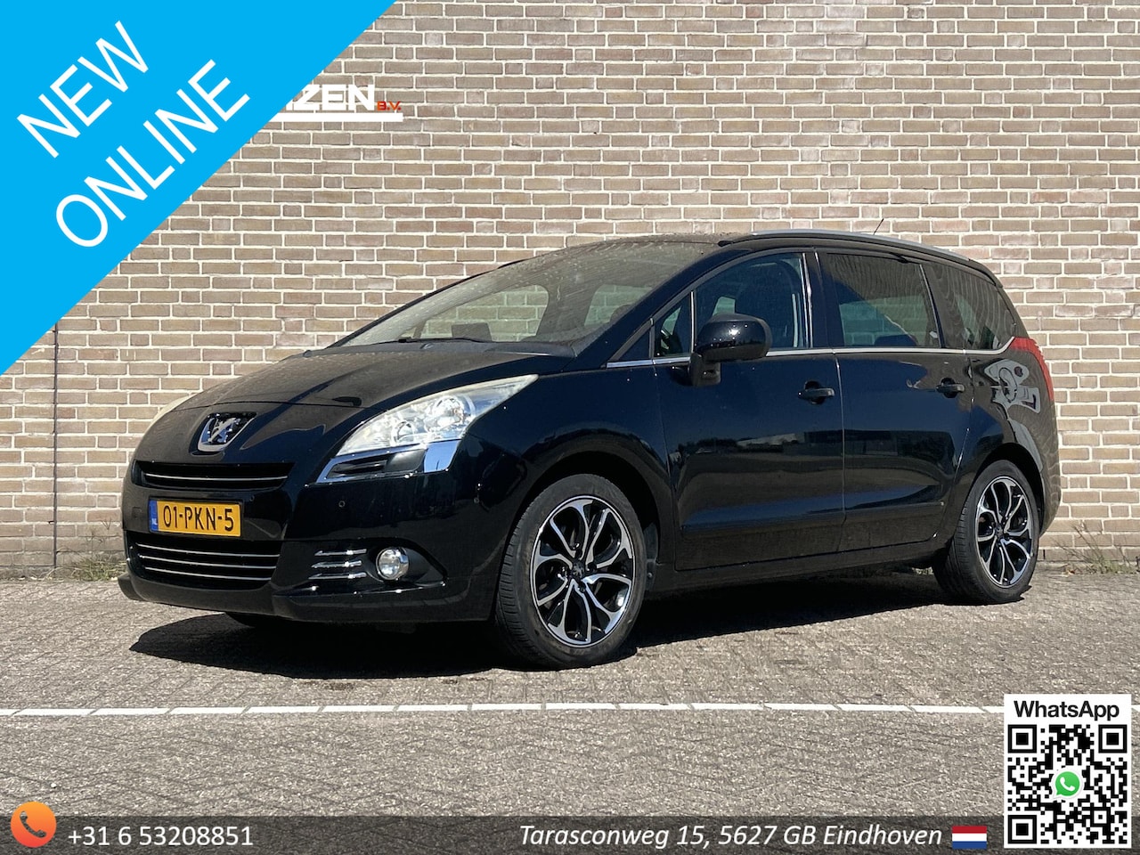 Peugeot 5008 - 1.6 THP GT 7p. Automaat | Pano | Navi | Climate | Cruise | PDC | Trekhaak - AutoWereld.nl