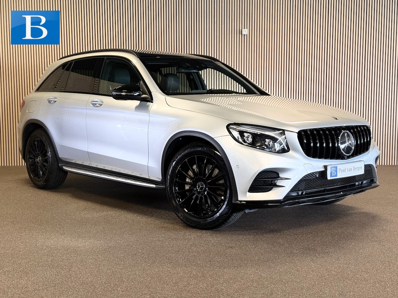 Mercedes-Benz GLC-klasse - 250 4-Matic AMG STYLING-PANORAMA-RIJ PAKKET-BURMESTER-COMPLEET - AutoWereld.nl