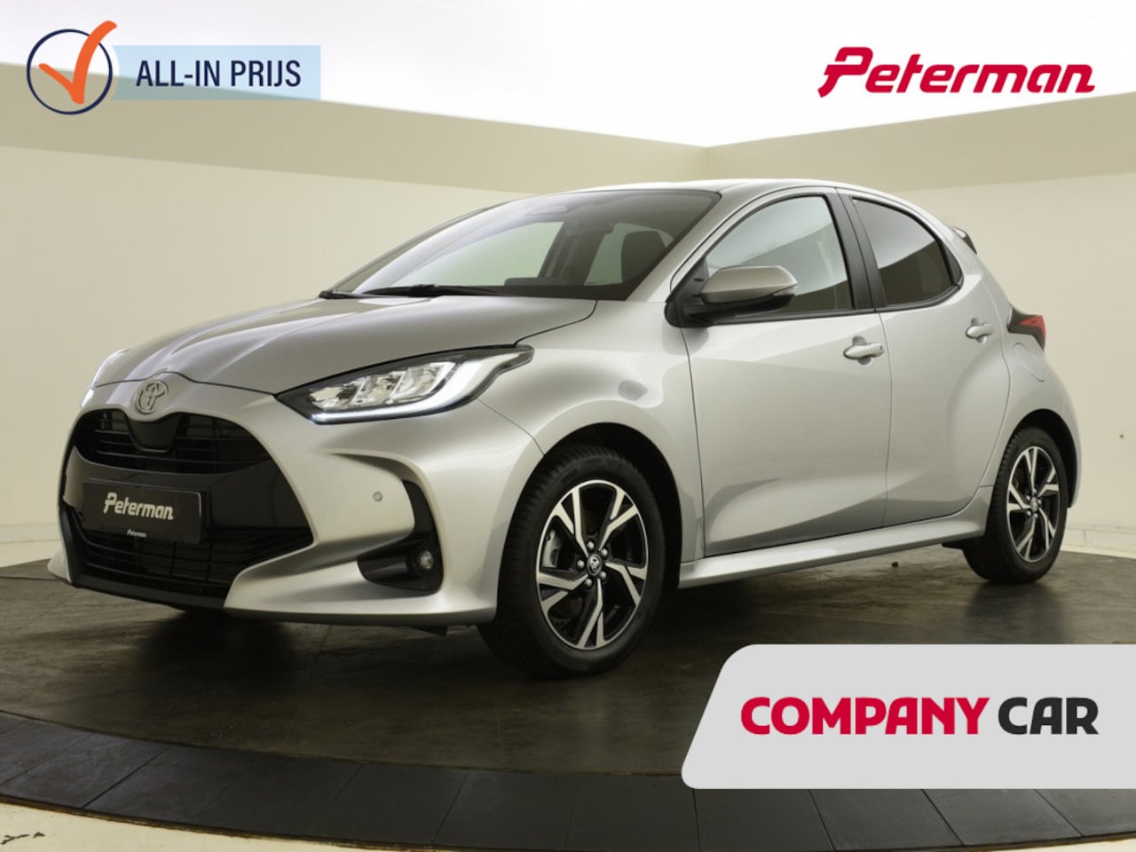 Toyota Yaris - 1.5 Hybrid 115 Style | Blindspot | PDC | AndroidAuto/Carplay - AutoWereld.nl