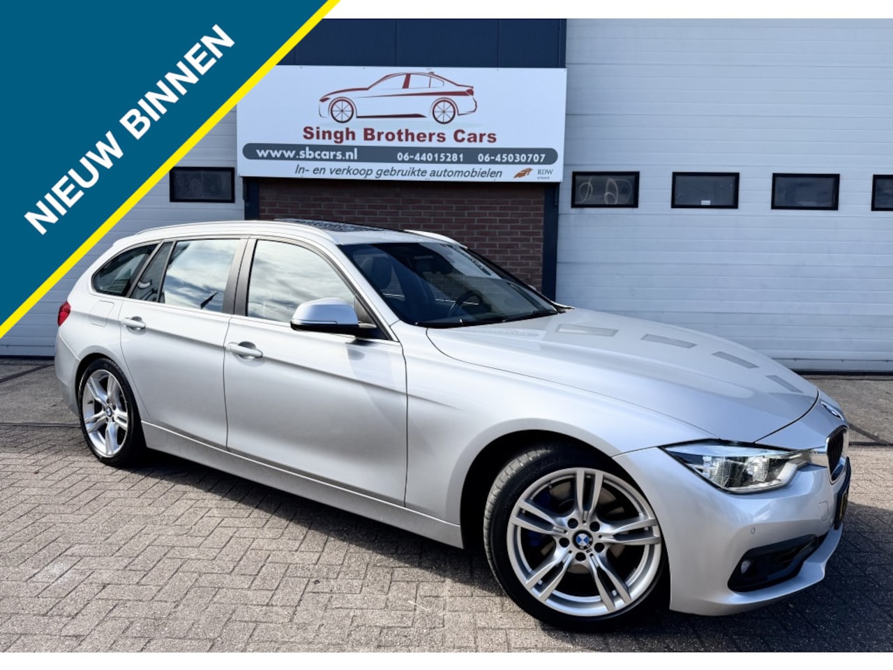 BMW 3-serie Touring - 330i Aut/Luxury/Carplay/Pano/Inruil mog!! - AutoWereld.nl