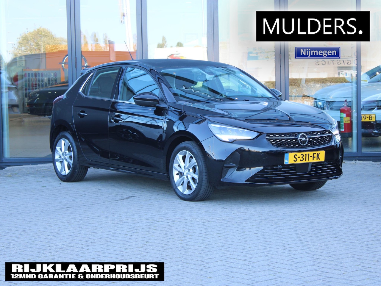 Opel Corsa - 1.2 GS Line | Navi / Camera / - AutoWereld.nl