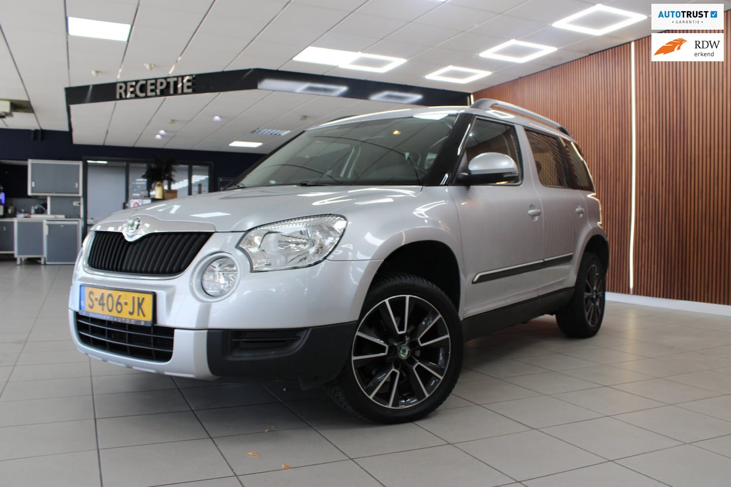 Skoda Yeti - 1.2 TSI Sprint | Airco | Cruise Control | Parkeersensoren | Elec ramen - AutoWereld.nl