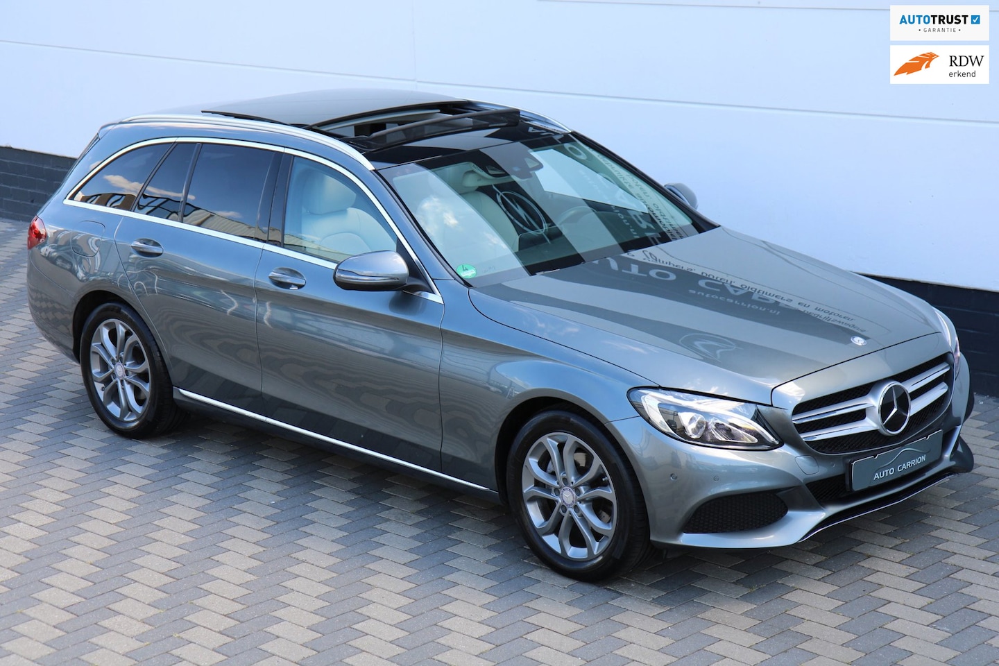 Mercedes-Benz C-klasse Estate - 180 Pano Trekhaak Navi Cruise !! - AutoWereld.nl