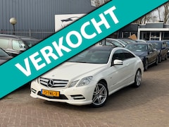 Mercedes-Benz E-klasse Coupé - 200 CGI Avantgarde Aut/Pano Dak/Leer/Cruise/Navi