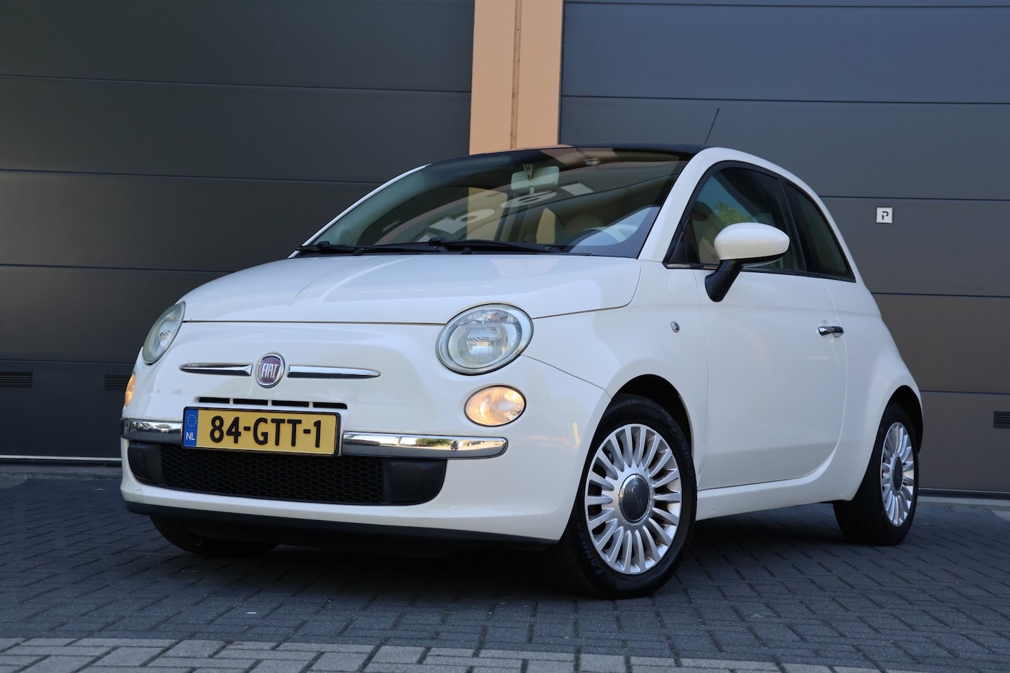 Fiat 500 - 1.4-16V Lounge |Carplay|Airco| - AutoWereld.nl