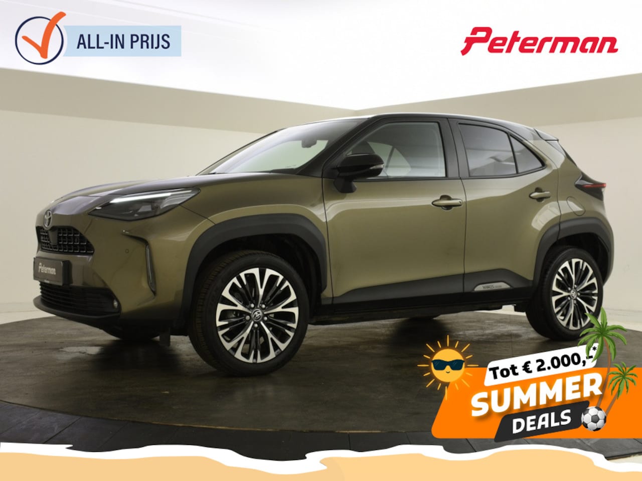 Toyota Yaris Cross - 1.5 Hybrid Executive | BSM | Parkeersensoren V + A - AutoWereld.nl