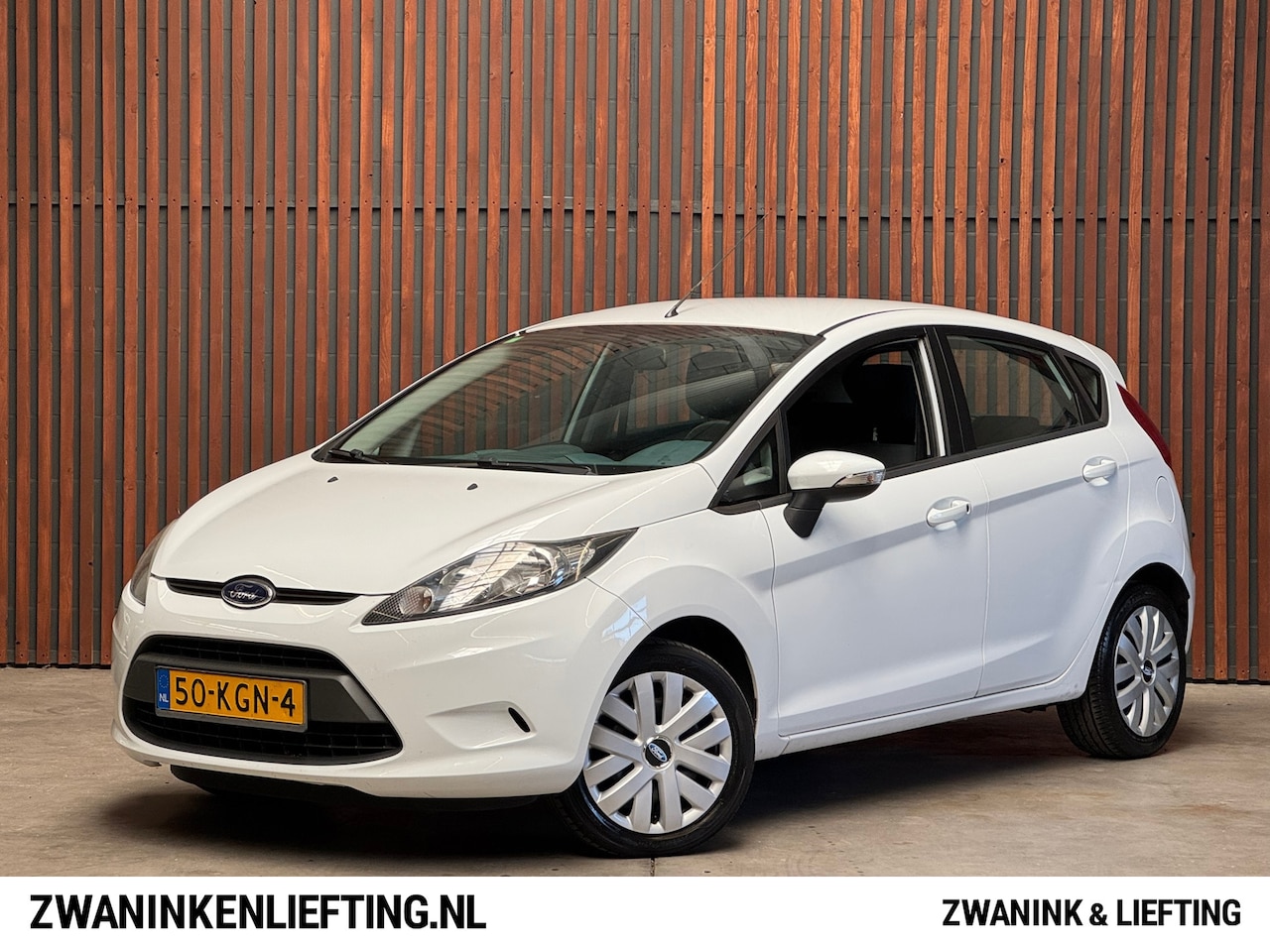 Ford Fiesta - 1.25 Limited 5Drs Airco-Elek.Pakket-Trekhaak-NL Auto-NAP - AutoWereld.nl
