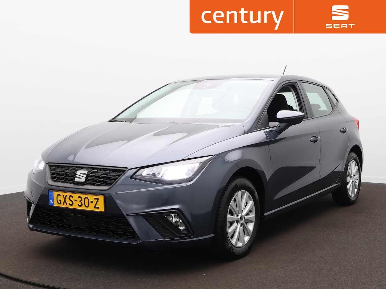 SEAT Ibiza - 1.0 EcoTSI Style Airco / Metallic / LMV - AutoWereld.nl