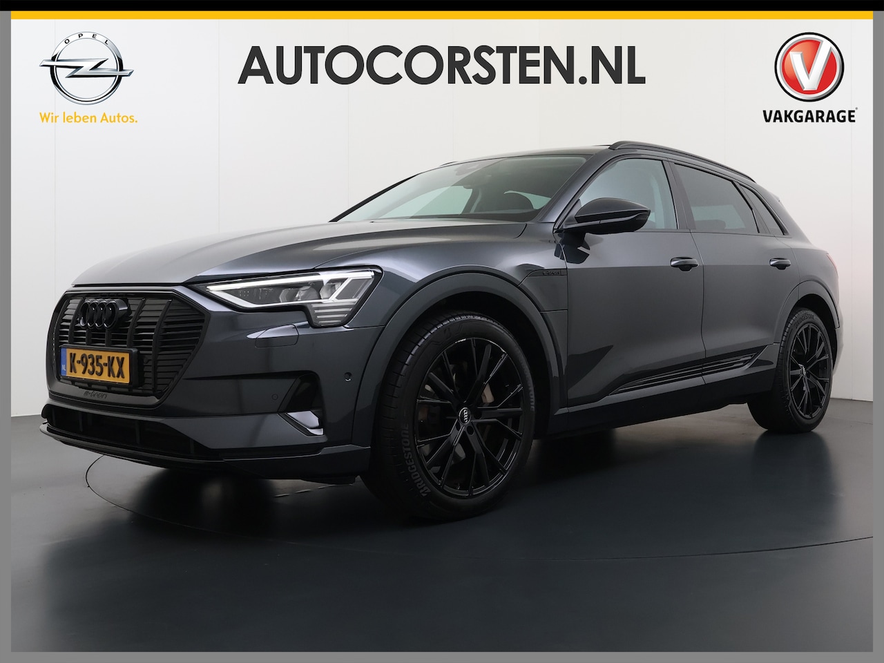 Audi e-tron - 50 Quattro Panoramadak Adap.Cruise Leder Trekhaak Camera Apple Carplay Android Auto Lmv 21 - AutoWereld.nl