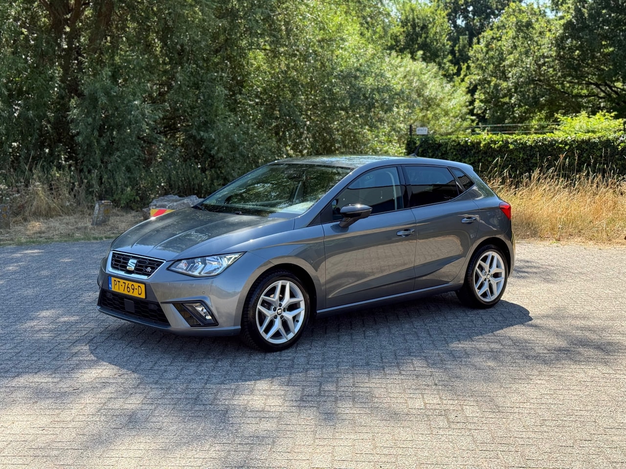 SEAT Ibiza - 1.0 TSI FR CARPLAY I NL AUTO I NAP I CLIMA I NAVI I NWE APK - AutoWereld.nl