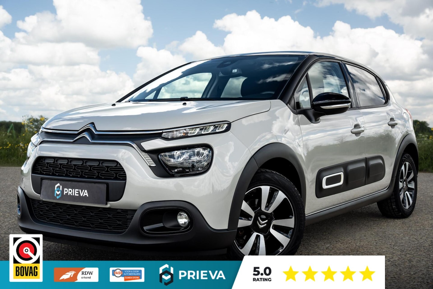Citroën C3 - 1.2 PureTech Shine 83pk 5d - AutoWereld.nl