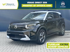 Citroën Ë-C3 Aircross - EV 54kWh 113pk MAX EXTENDED RANGE | Cruise Control | Climate Control | Apple CarPlay/ Andr