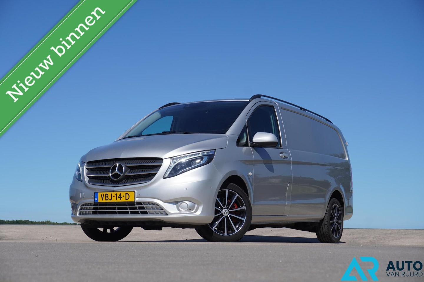 Mercedes-Benz Vito - Bestel 119 CDI Lang DC Comfort - AutoWereld.nl