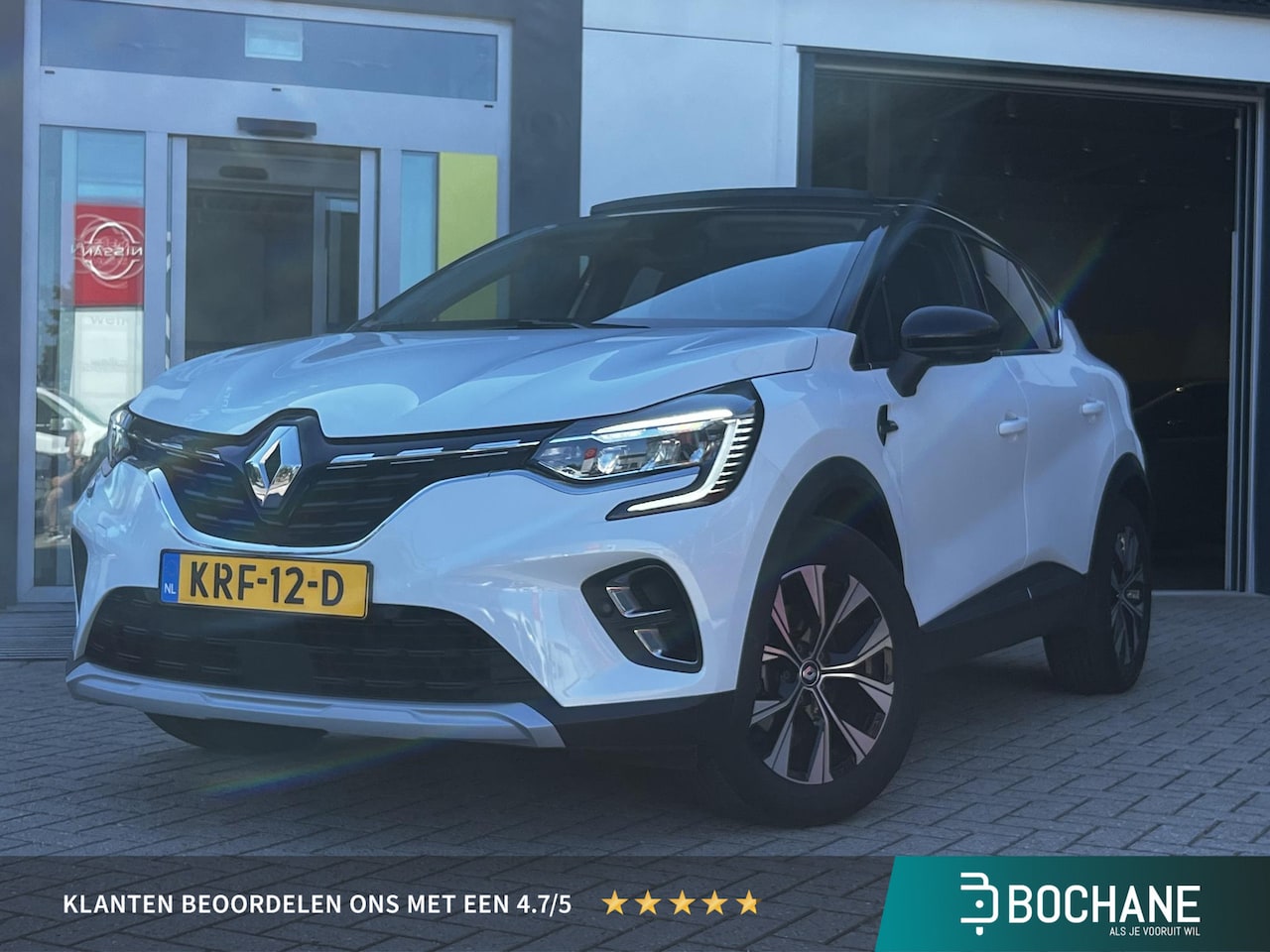 Renault Captur - 1.6 E-Tech full hybrid 145 techno | Schuifdak | Automaat | Apple CarPlay | - AutoWereld.nl