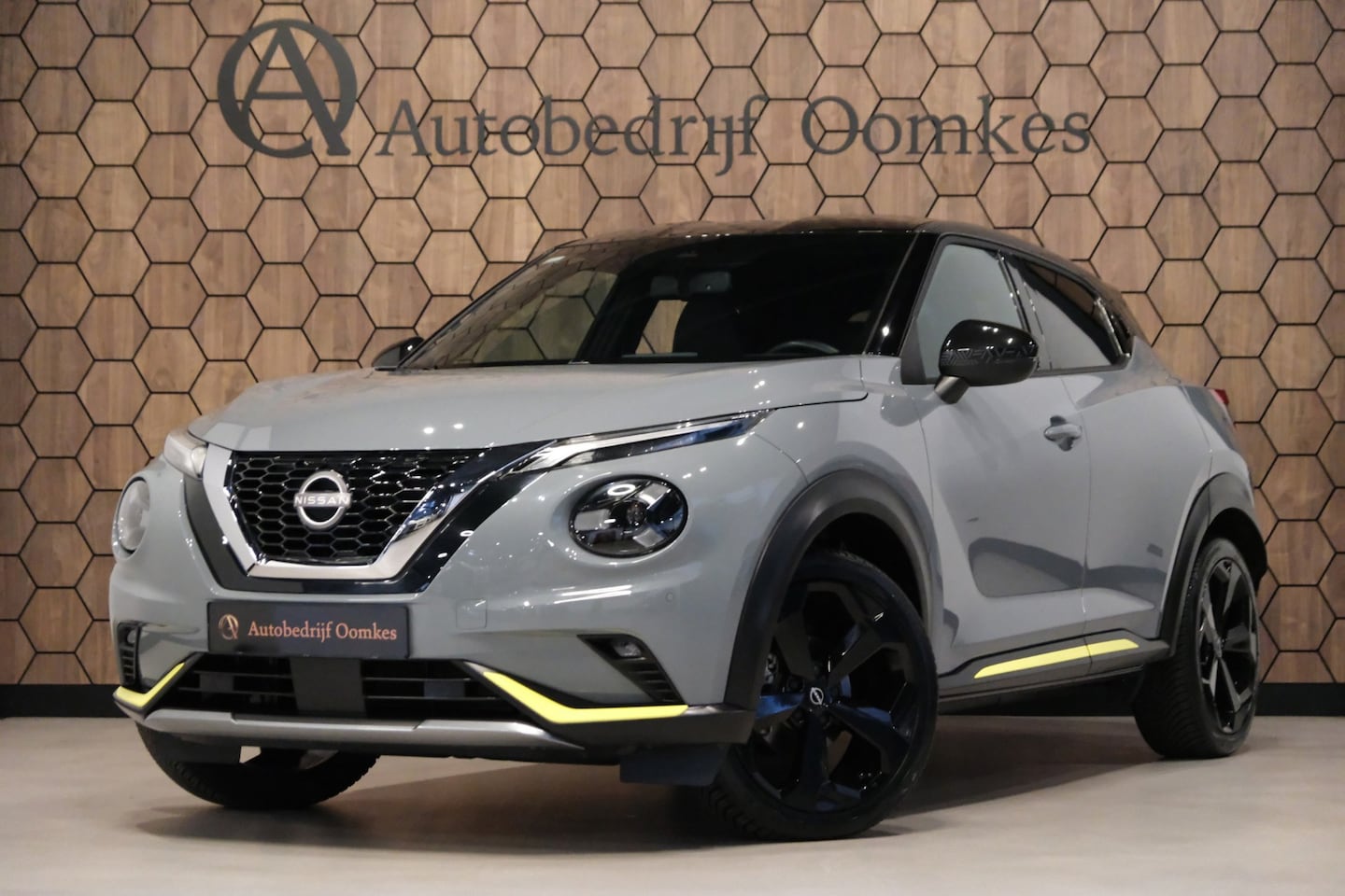 Nissan Juke - 1.0 DIG-T *UNIEKE KIIRO* 19" LMV|Camera|Automaat -->22.792km<-- - AutoWereld.nl