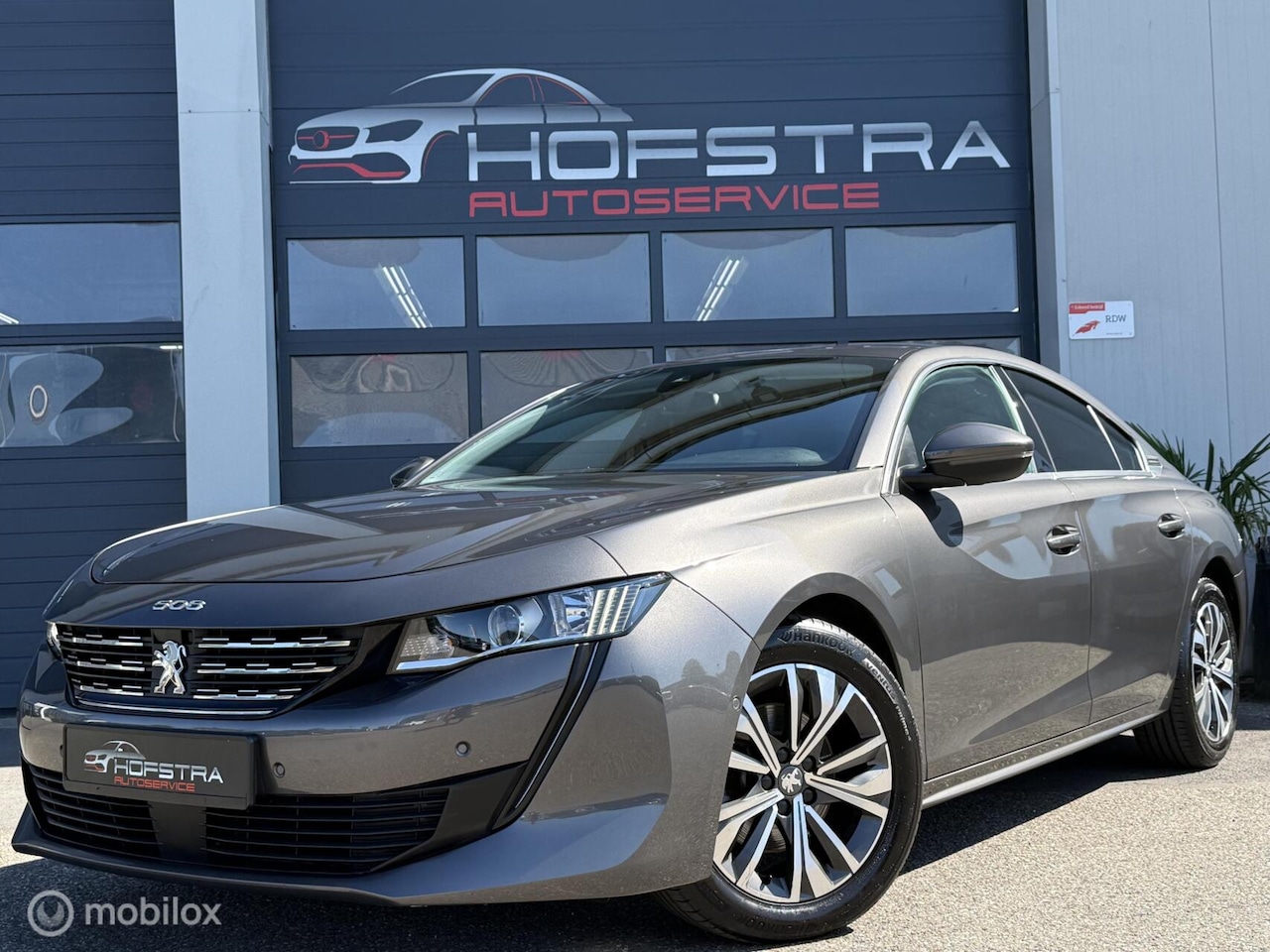 Peugeot 508 - 1.2 PureTech Allure Pack Aut. Adapt-Cruise Camera - AutoWereld.nl