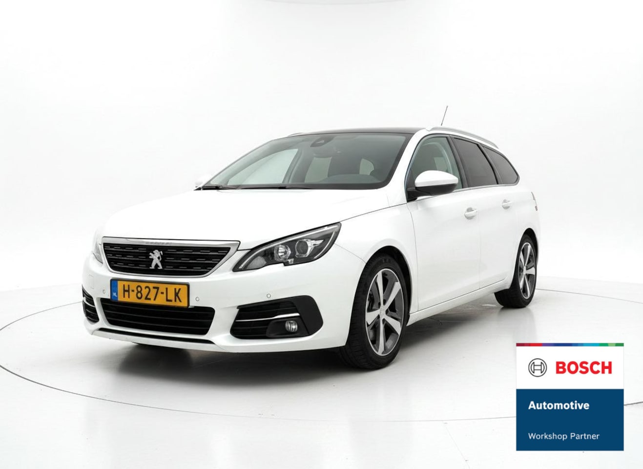 Peugeot 308 SW - 1.2 PureTech Blue Lease Premium KEYLESS - PANO - AutoWereld.nl
