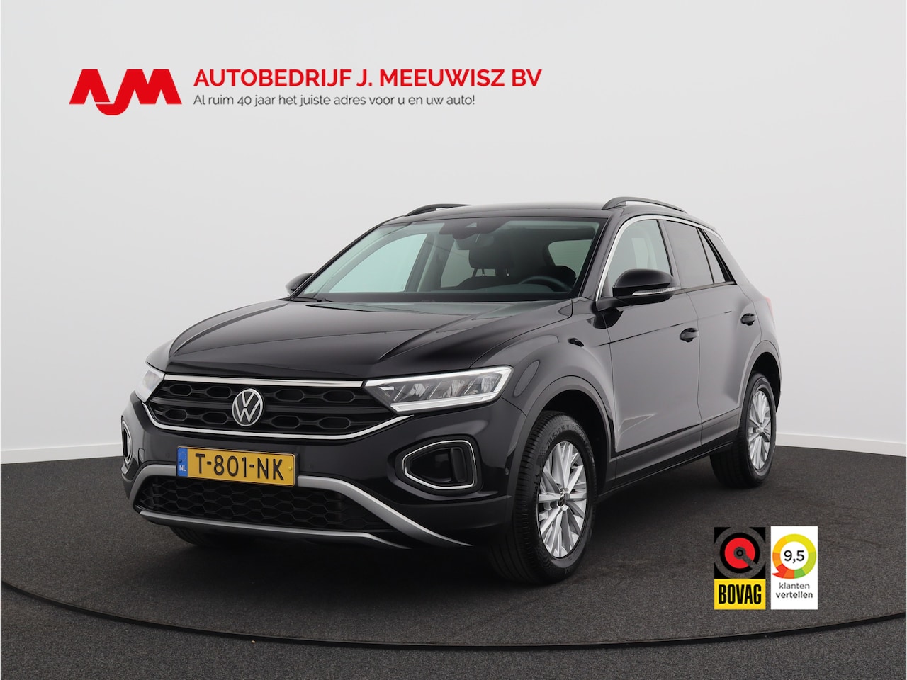 Volkswagen T-Roc - 1.0 TSI Life Business/ lage km/ achteruitrijcamera! - AutoWereld.nl
