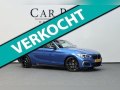 BMW 1-serie - M140i xDrive M-PERFORMANCE LED/SCHUIFDAK/ALCANTARA+S.VERWARMING+MEMORY/KEYLESS/19" LMV/PDC