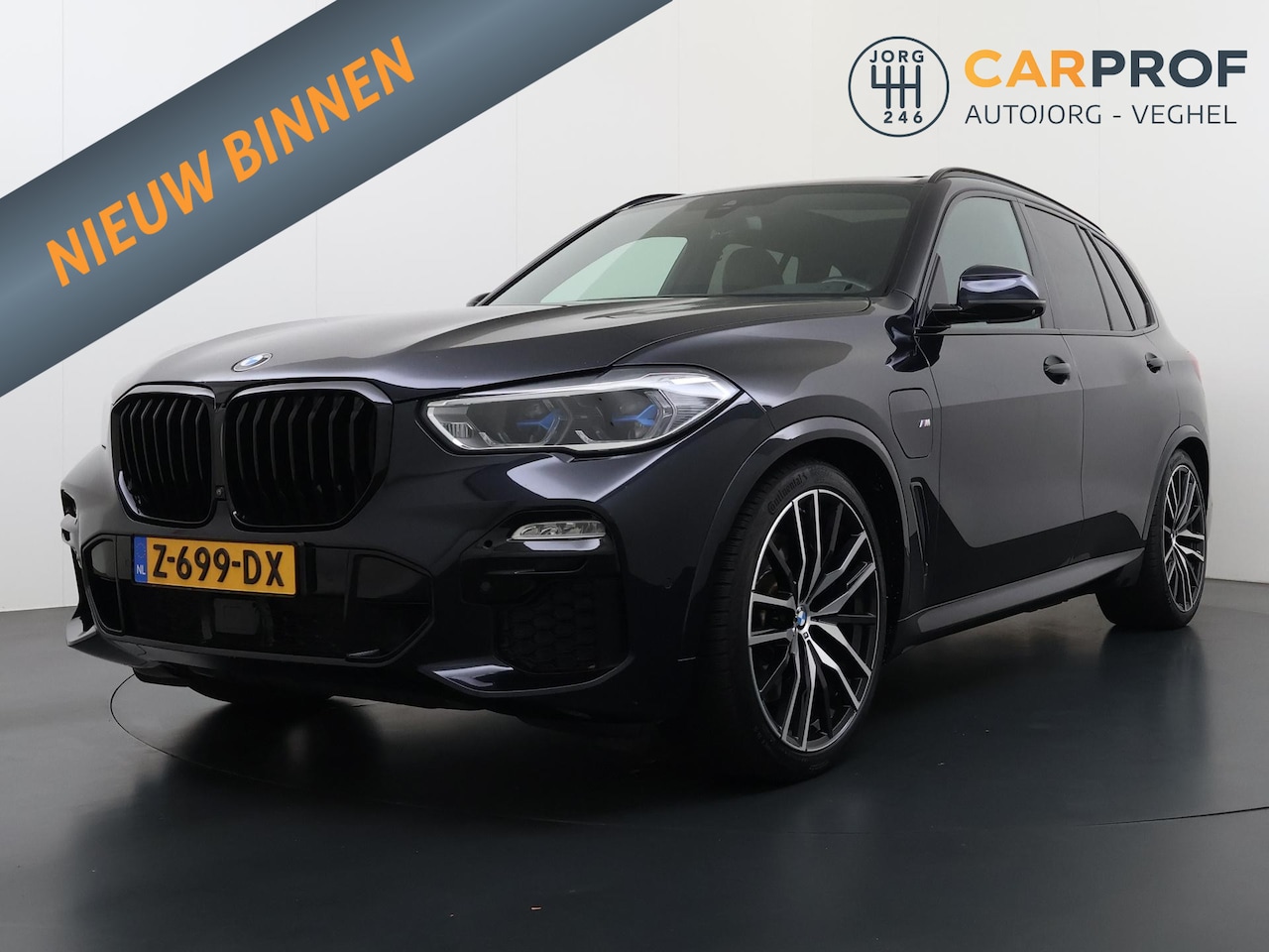 BMW X5 - xDrive45e High Executive M-Sport | Trekhaak | Pano | Leder | - AutoWereld.nl