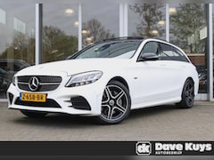 Mercedes-Benz C-klasse Estate - 300 e Business Solution AMG | Panorama | Apple Carplay | Sfeerverlichting