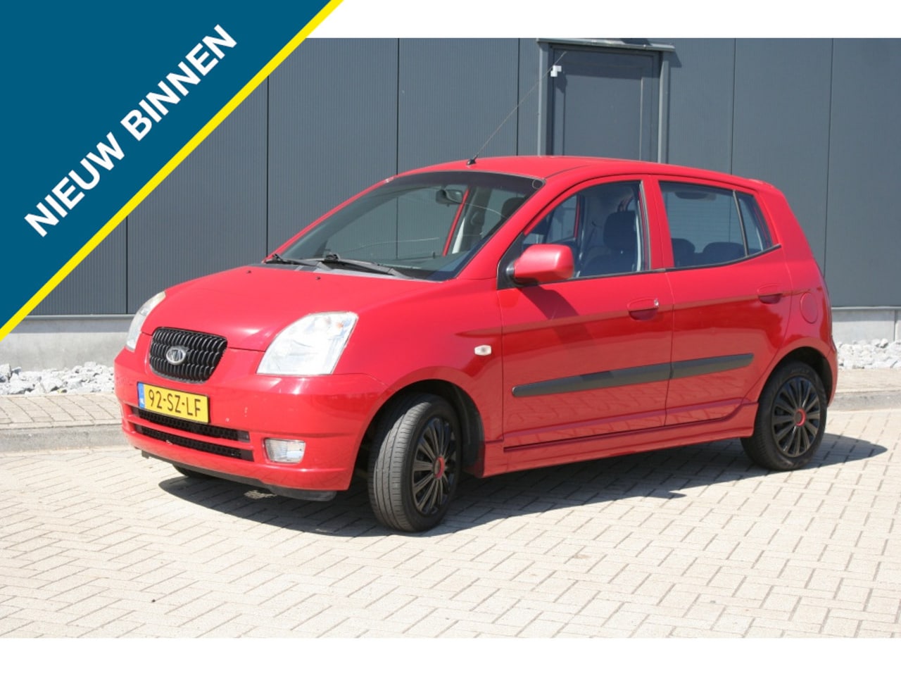 Kia Picanto - 1.0 EX 1.0 EX - AutoWereld.nl