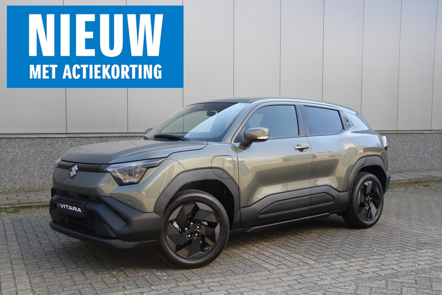Suzuki e Vitara - Select 49 kWh | "Rijd als één van de eersten in 2026 – bestel nu!" | Fabrieksgarantie 10 j - AutoWereld.nl