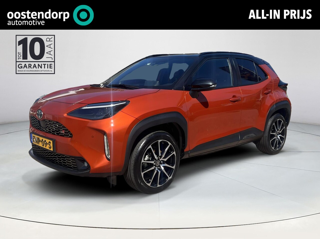 Toyota Yaris Cross - 1.5 Hybrid GR Sport | Stoel- + stuurverwarming | Carplay | Parkeersensoren | Dode hoek waa - AutoWereld.nl