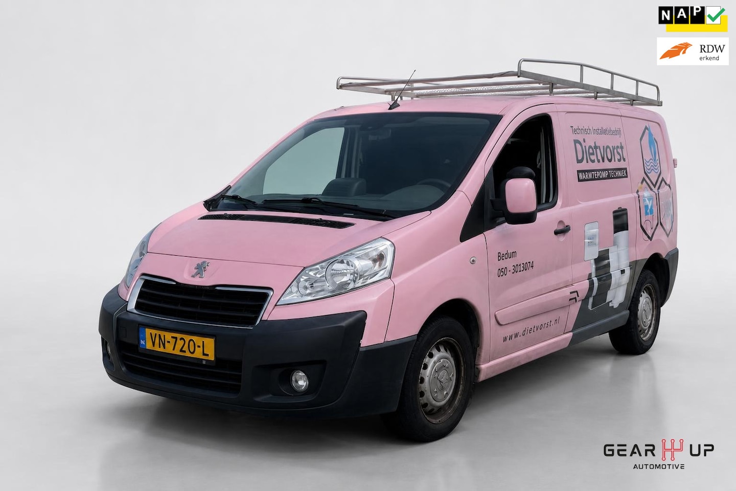 Peugeot Expert - 227 2.0 HDI L1H1 Navteq 2 AIRCO|CRUISE|EXPORT - AutoWereld.nl