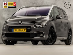 Citroën Grand C4 Picasso - 1.2 PureTech Shine Deluxe 7 Persoons Automaat (APPLE CARPLAY, NAVIGATIE, CAMERA, LEDER, GE