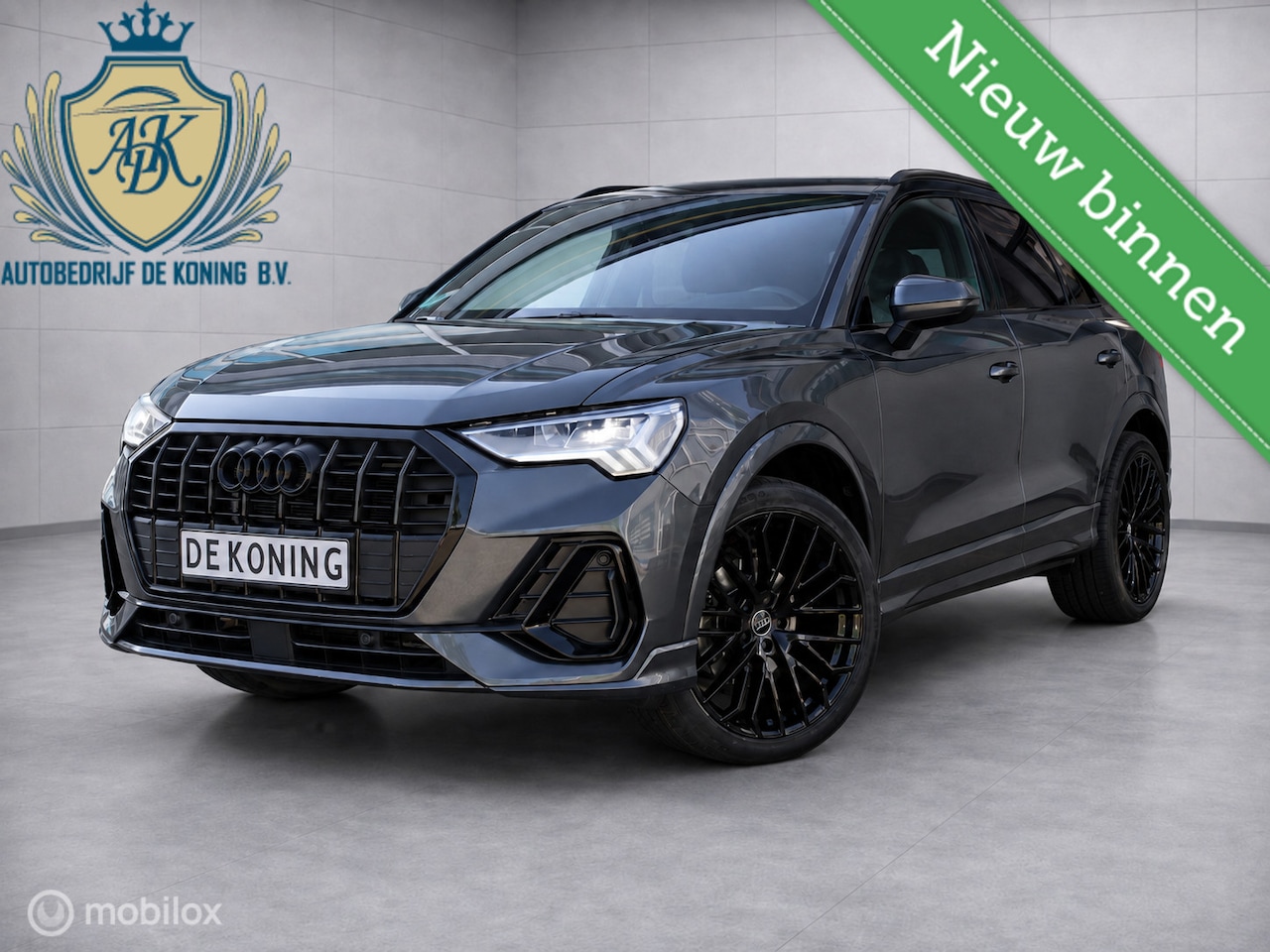 Audi Q3 - 35 TFSI 3x S LINE KEYLESS CAMERA MATRIX - AutoWereld.nl