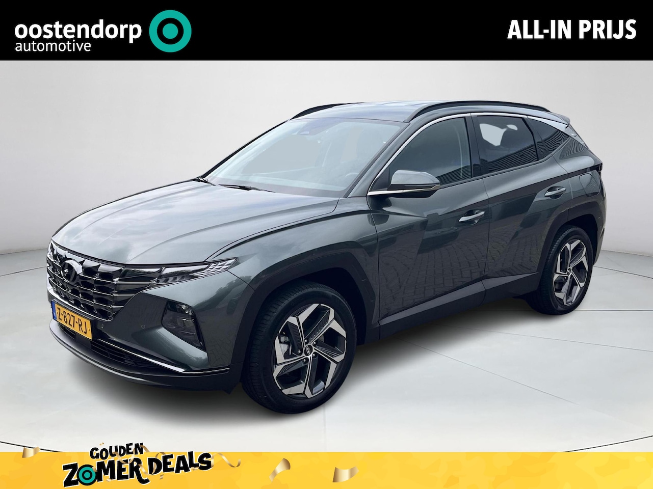Hyundai Tucson - 1.6 T-GDI PHEV Comfort 4WD | Officiële Hyundai dealer | Rijklaarprijs! Geen extra kosten | - AutoWereld.nl