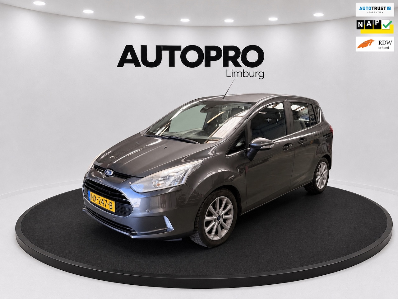 Ford B-Max - 1.0 EcoBoost Titanium | Camera | Cruise | Clima - AutoWereld.nl