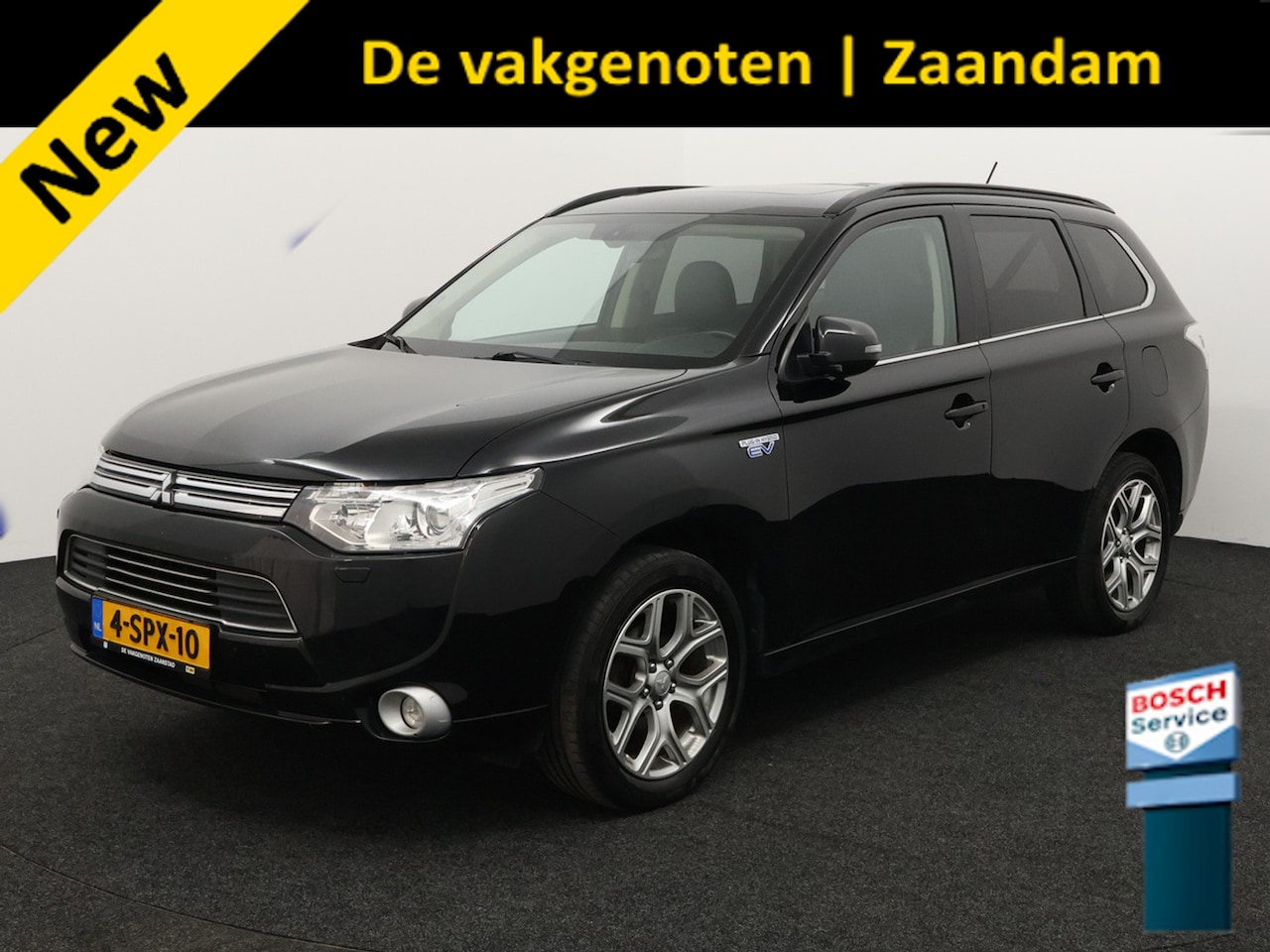 Mitsubishi Outlander - 2.0 PHEV Instyle Bluetooth, Cruise control, Hill hold, Keyless entry, Voorstoelen verwarmd - AutoWereld.nl