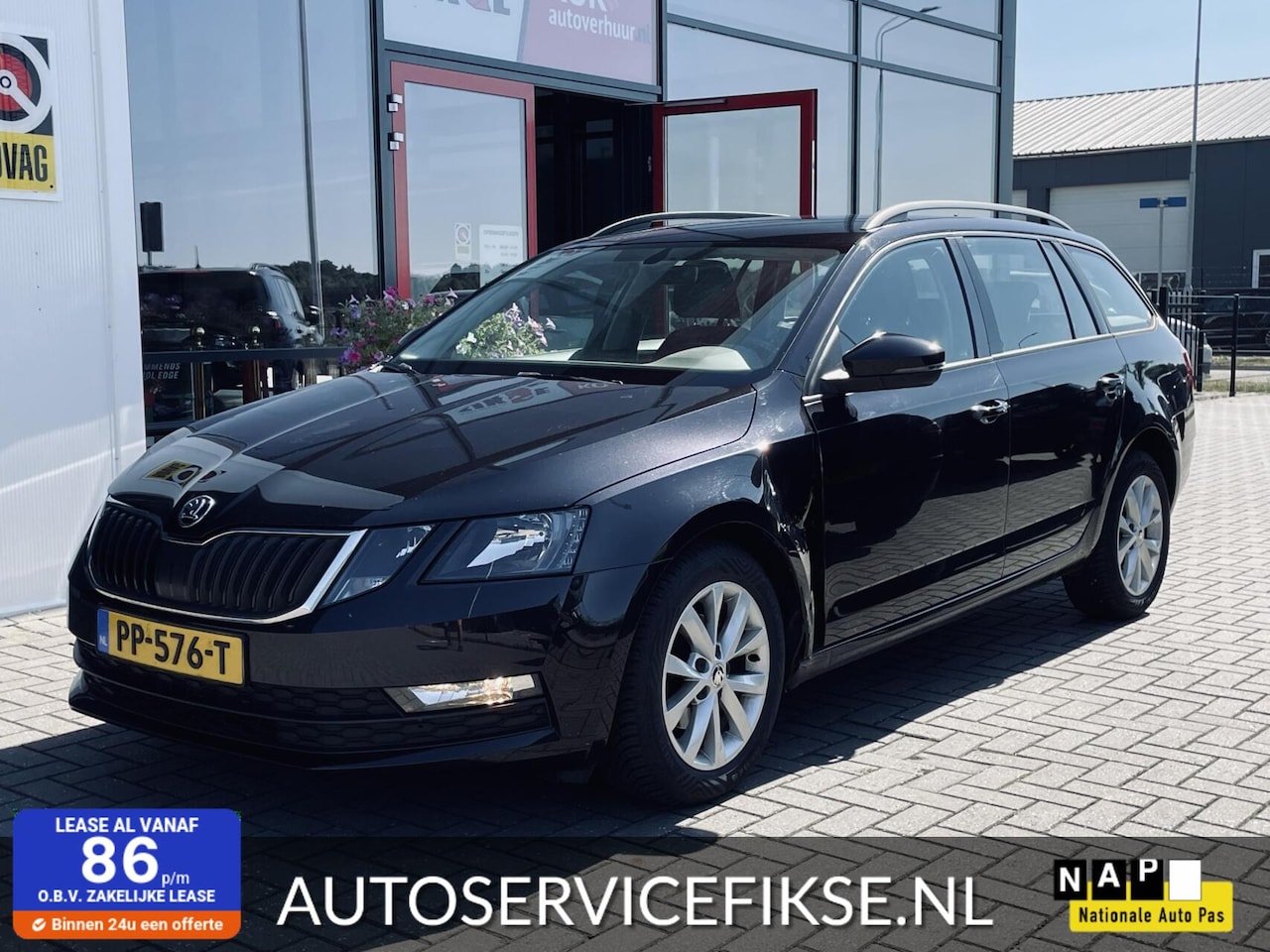 Skoda Octavia Combi - 1.6 TDI Greentech Ambition Business 1.6 TDI Greentech Ambition Business - AutoWereld.nl