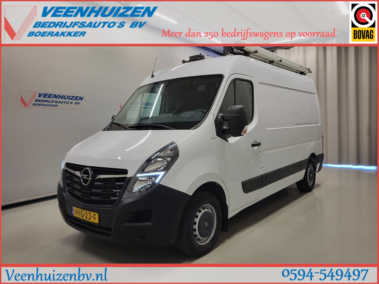 Opel Movano - 2.3DCI 150PK L2/H2 Inrichting Imperiaal Euro 6! - AutoWereld.nl
