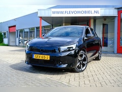 Opel Corsa - 1.2 136pk Turbo Hybrid Ultimate 5drs Aut. Pano|Leder-Alcantara|CarPlay|Stoelmassage