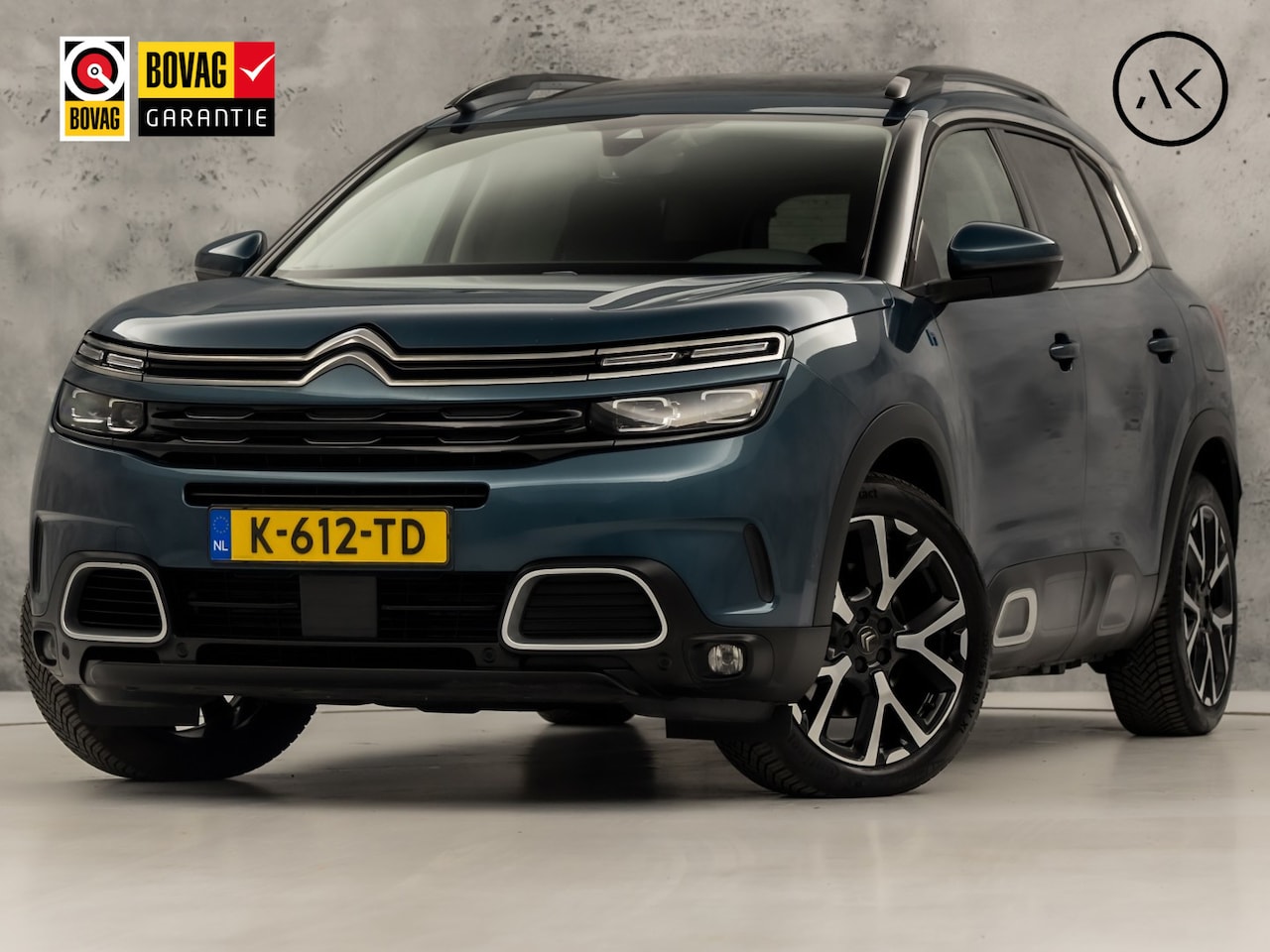 Citroën C5 Aircross - 1.6 Plug-in Hybrid 225 Deluxe 225Pk Automaat (PANORAMADAK, APPLE CARPLAY, GROOT NAVI, 360 - AutoWereld.nl