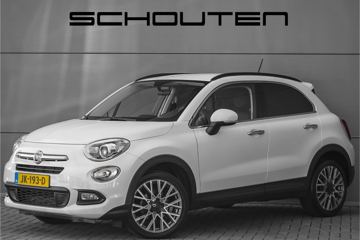 Fiat 500 X - 1.4 Turbo MultiAir Lounge ECC Trekhaak 18" - AutoWereld.nl