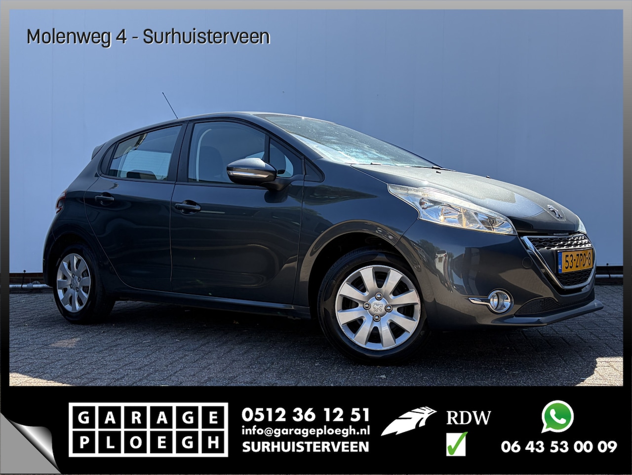 Peugeot 208 - 1.2 VTi Access Trekhaak Nav/Cruise Pdc Orig.NL Voll.Onderhouden! - AutoWereld.nl