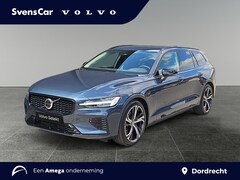 Volvo V60 - 2.0 T6 Plug-in hybrid AWD Plus Dark | 360 camera | Lederen bekleding | Stoelverwarming | A