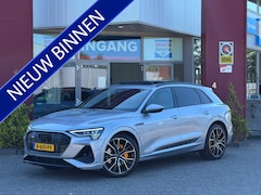 Audi e-tron - 55 quattro S edition 95 kWh | Pano | ACC