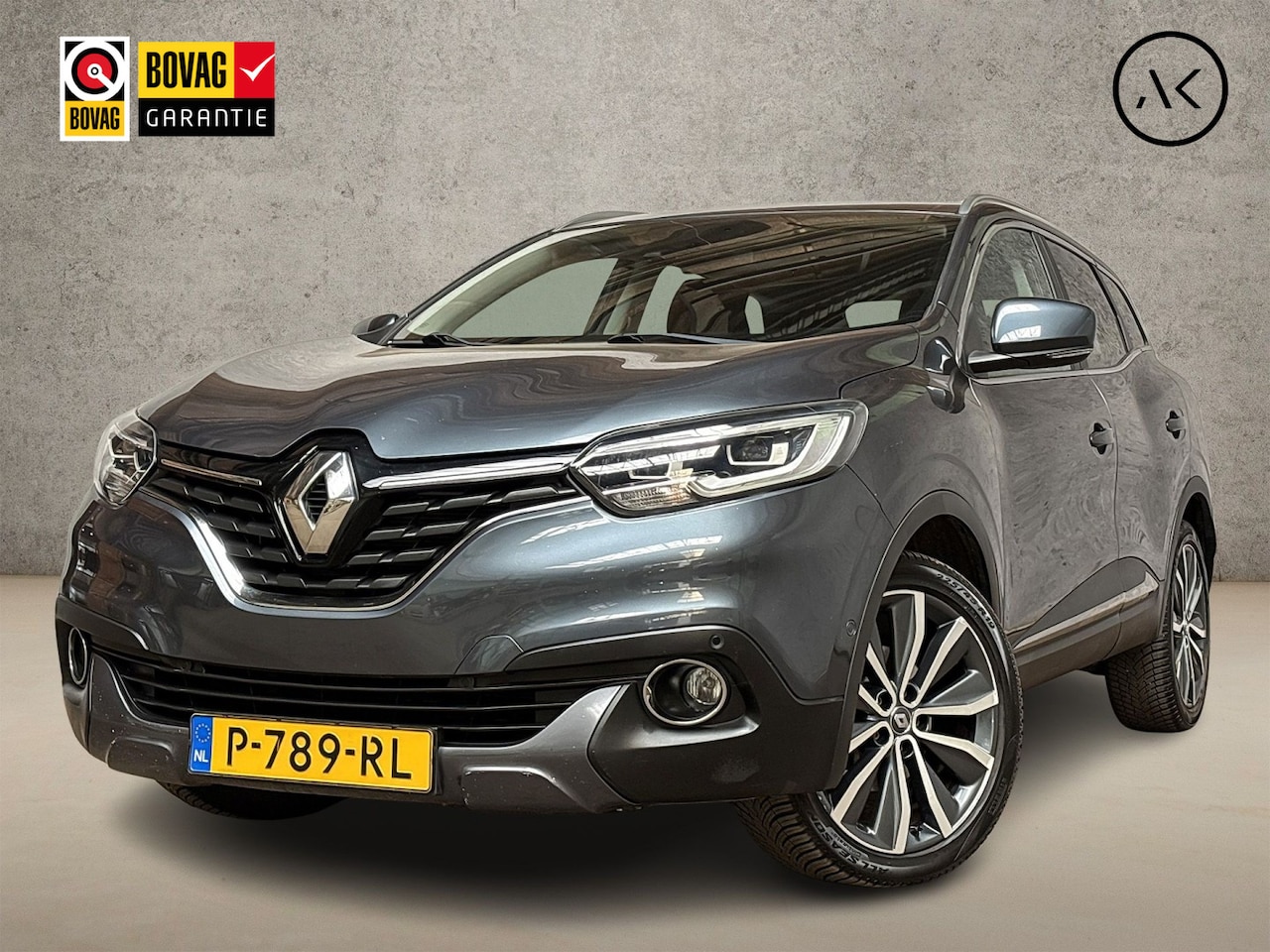 Renault Kadjar - 1.2 TCe Sport (VIRTUAL COCKPIT, NAVIGATIE, CLIMATE, LEDER, SPORTSTOELEN, CAMERA, GETINT GL - AutoWereld.nl