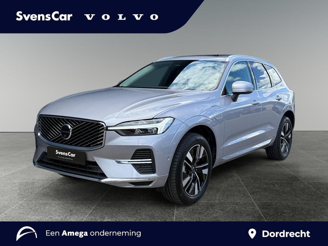 Volvo XC60 - 2.0 T6 Plug-in hybrid AWD Plus Bright | Facelift| Panoramadak | Headup display | 360 camer - AutoWereld.nl