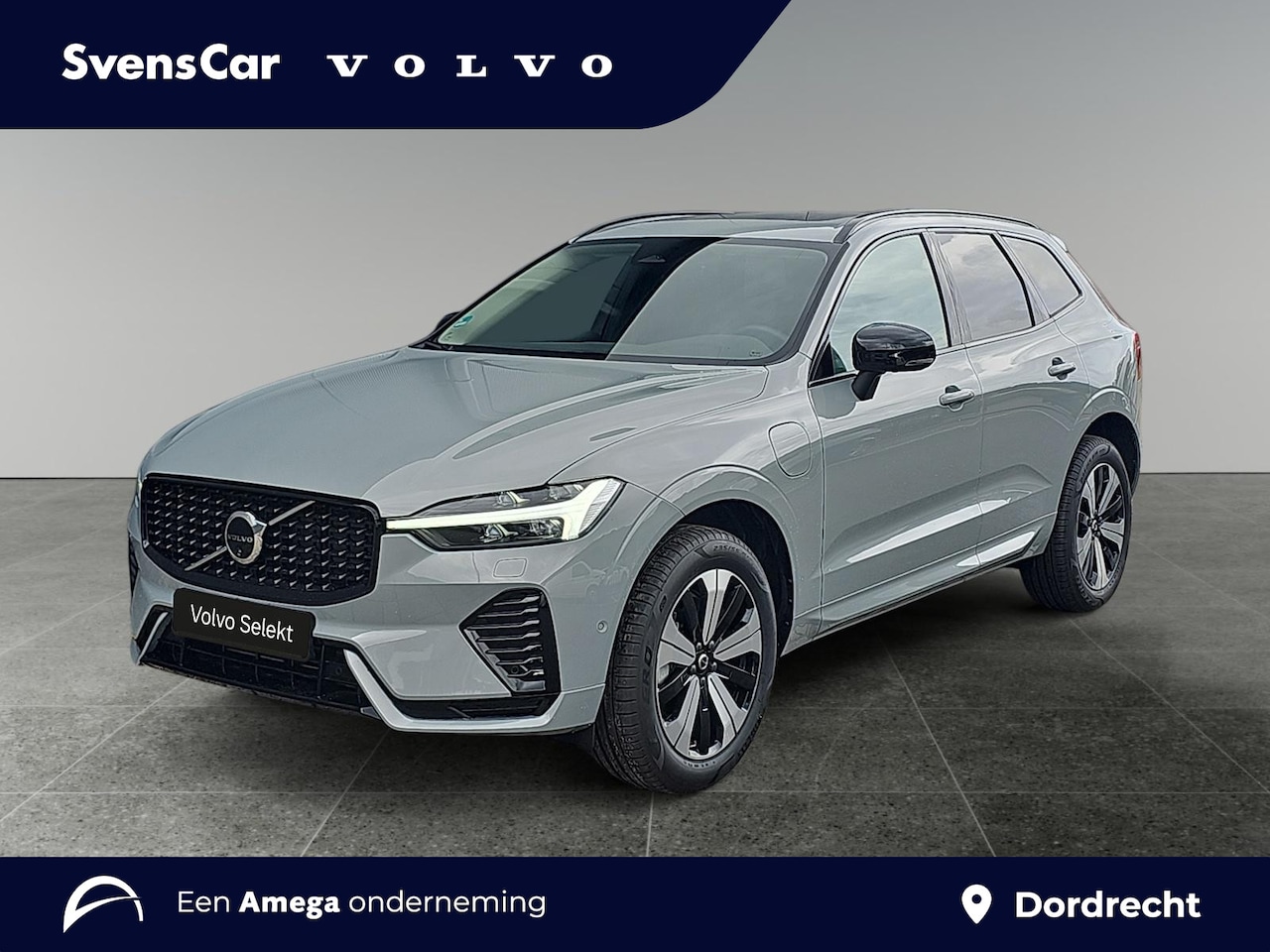 Volvo XC60 - 2.0 T6 Plug-in hybrid AWD Plus Dark | 360 camera | Panoramadak | Getint glas | Stuurverwar - AutoWereld.nl