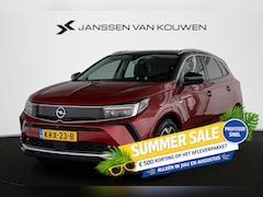 Opel Grandland - 1.6 Turbo Plug-In Hybrid Ultimate Trekhaak Leder Stoelventilatie Stoelverwarming Memory