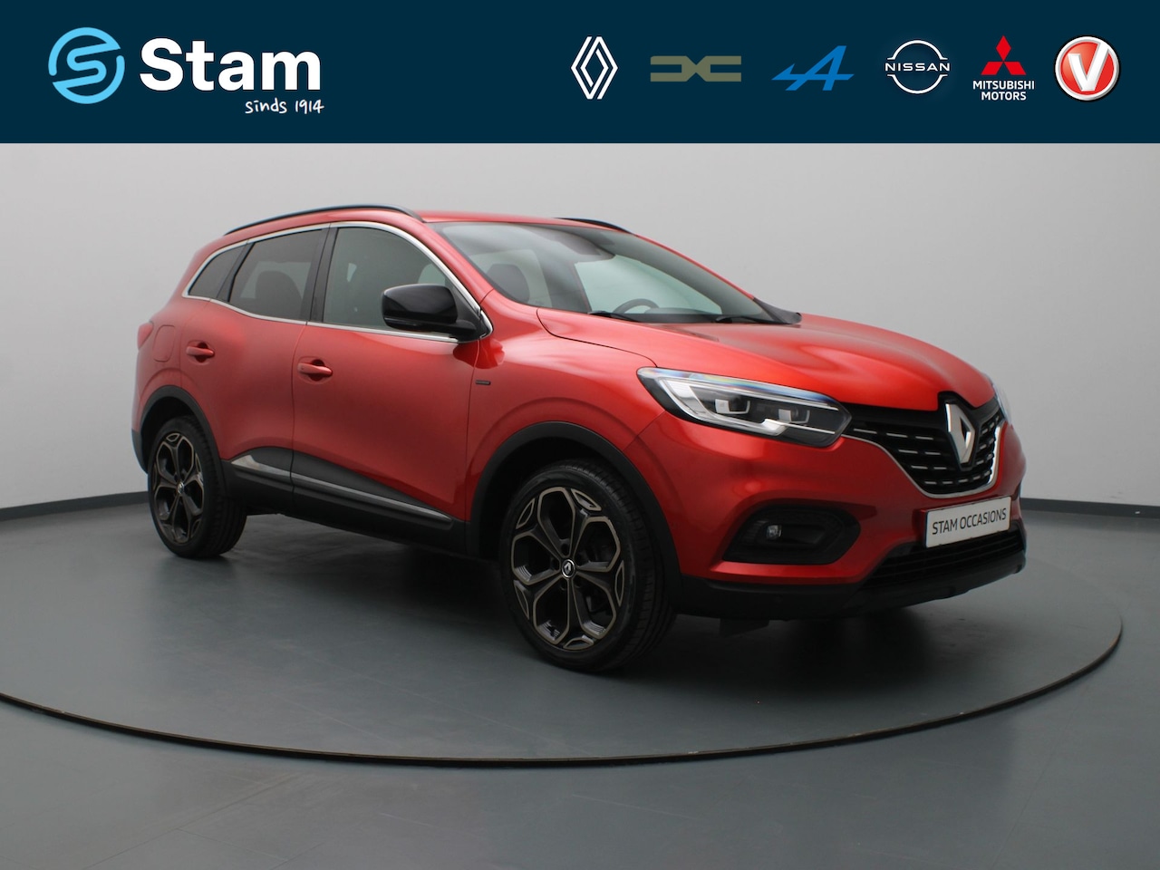 Renault Kadjar - 160pk TCe Black Edition Apple Carplay/Android Auto | Climate - AutoWereld.nl